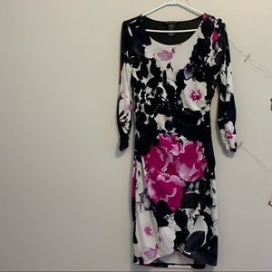 International Concepts Floral Dress